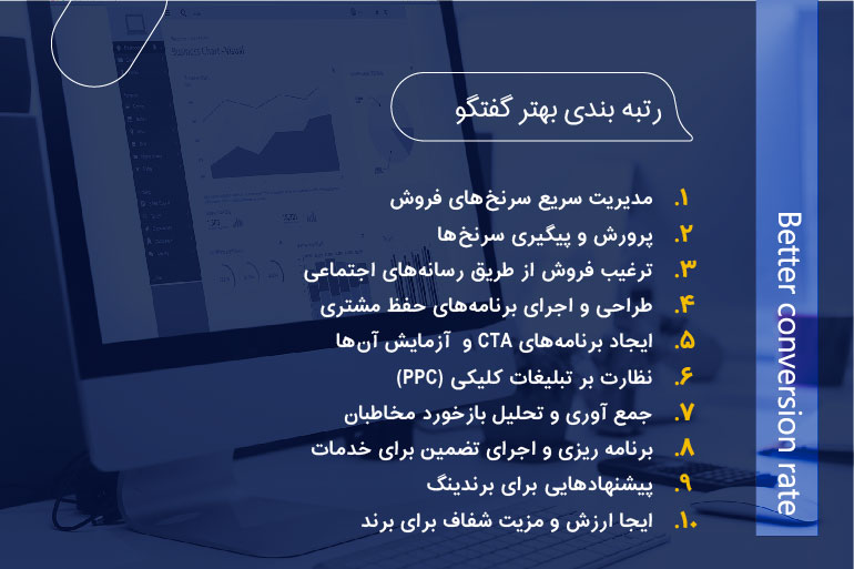 افزایش کیفیت و موفقیت سرنخ های فروش