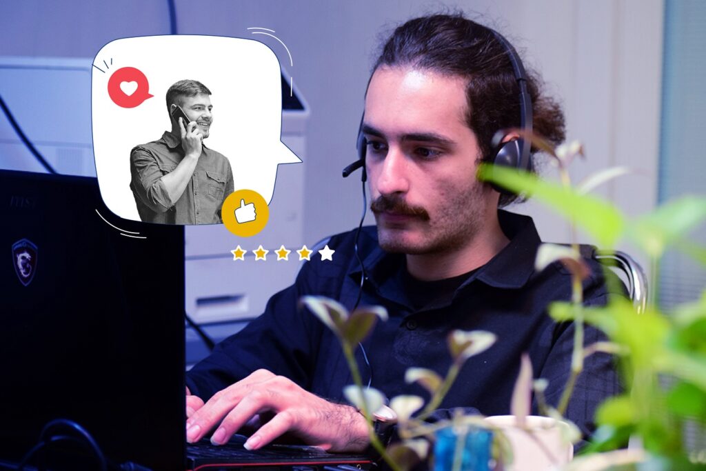 بازاریابی تلفنی این نیست که تماس بگیرید، جواب را بشنوید و قطع کنید!