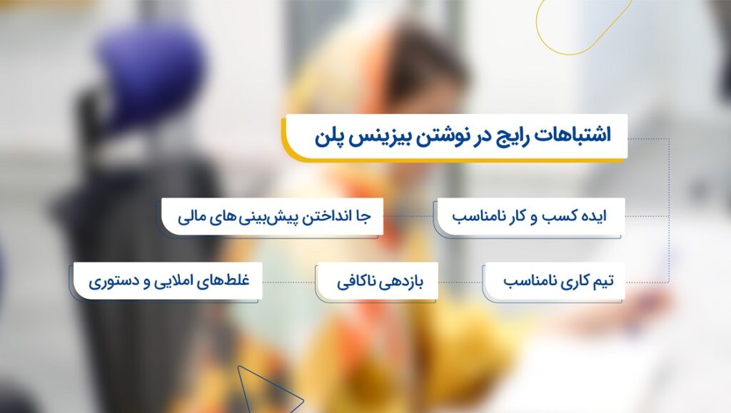 اما صبر کنید؛ شما این اشتباهات را موقع نوشتن بیزینس پلن تکرار نکنید!