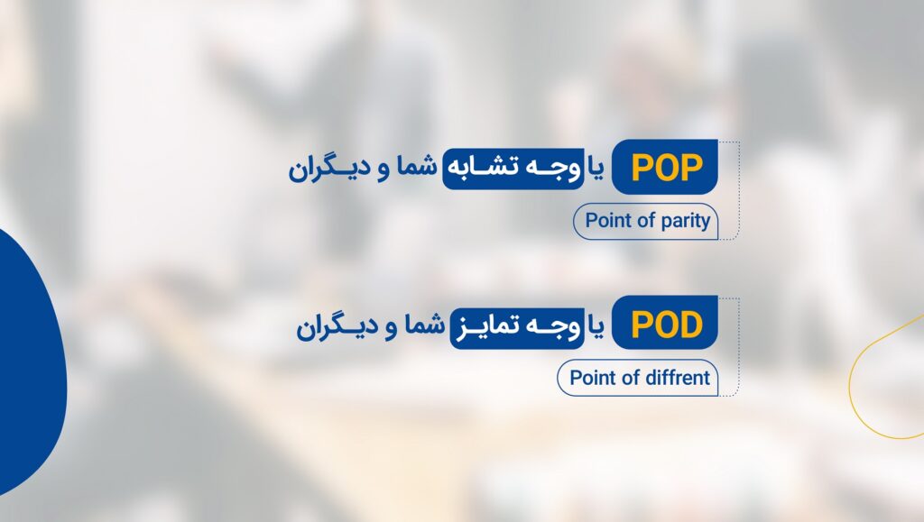 لیستی از الزامات، تشابهات و تفاوت ها در حوزه فعالیت استارت آپ خود تهیه کنید.