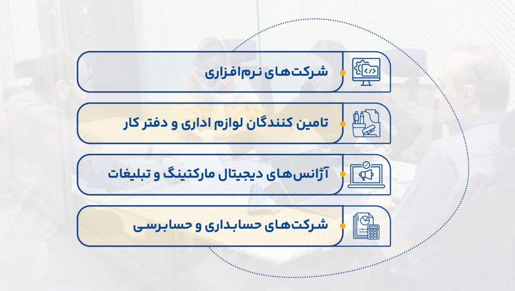 چند مثال از شرکت هایی که نیاز به بازاریابی صنعتی هم دارند