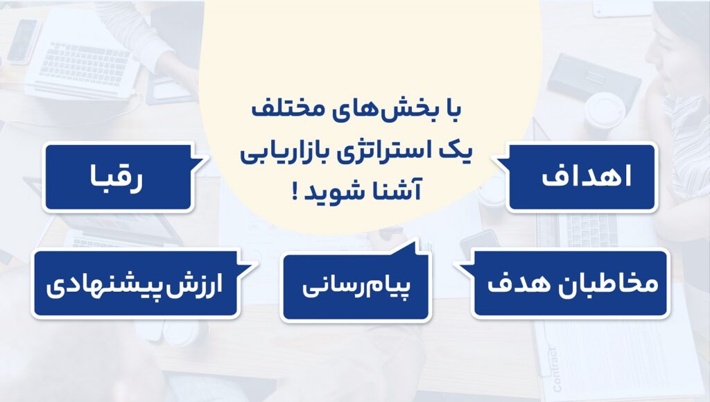 با بخش‌های مختلف یک استراتژی بازاریابی آشنا شوید!