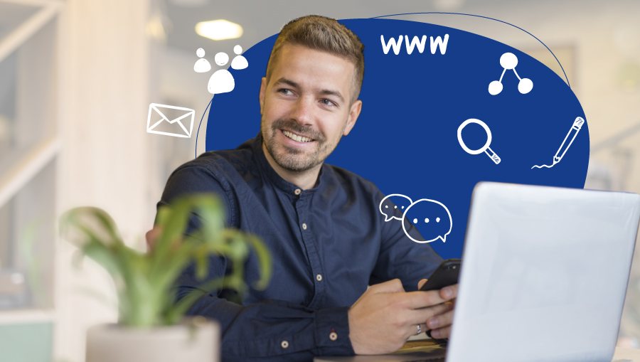 بازاریابی حضوری را با بازاریابی دیجیتال ترکیب کنید