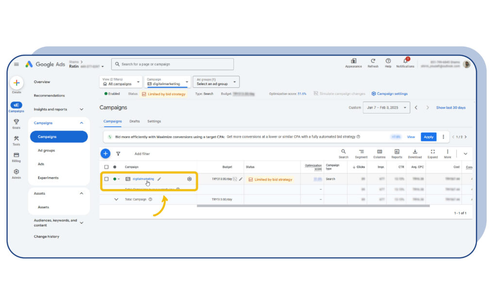افزونه تصاویر (image extensions) در گوگل ادز